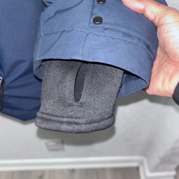 Columbia Navy Blue Winter Jacket Turbo down - Picture 6 of 13